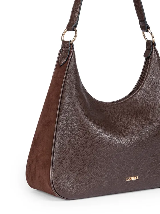 L.CREDI Sakine Bolsa de hombro 33 cm L.CREDI Sakine Bolsa de hombro 33 cm