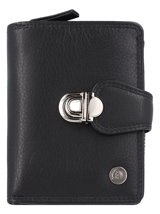 Greenburry Svampet tegnebogslæder 9 cm