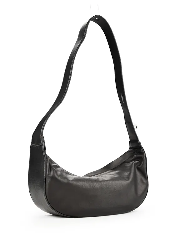 Patrizia Pepe Bolsa de hombro Piel natural 34 cm Patrizia Pepe Bolsa de hombro Piel natural 34 cm