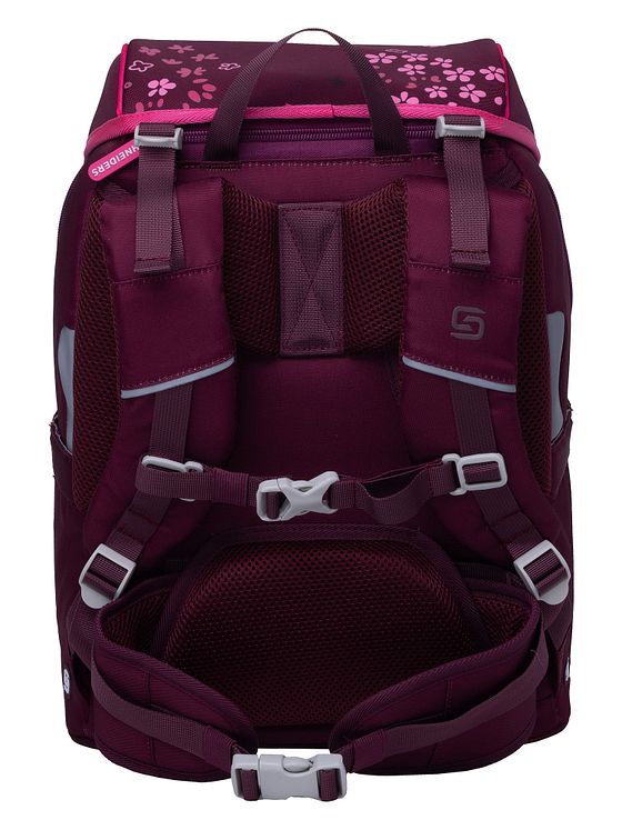 Schneiders Ergojet Skoleransel-sæt 6-delt