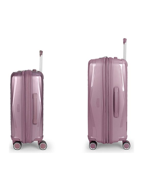 Gabol Queens 4 hjul Kuffert 2-delt med strækfold