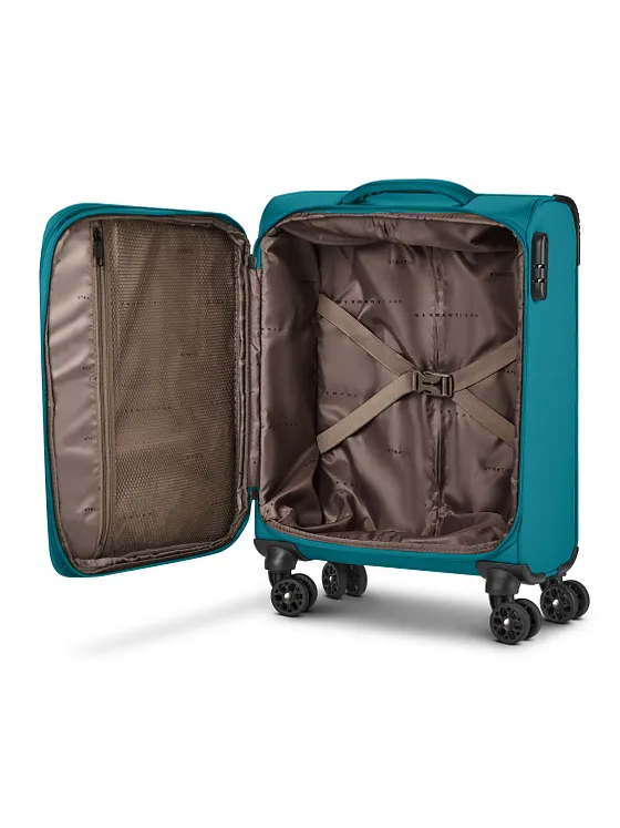 Stratic taska 4 ruedas Maleta de cabina S 55 cm Con asa expansible Stratic taska 4 ruedas Maleta de cabina S 55 cm Con asa expansible