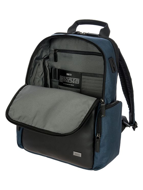 Bric's Monza-rygsæk med 45 cm rum til bærbar computer