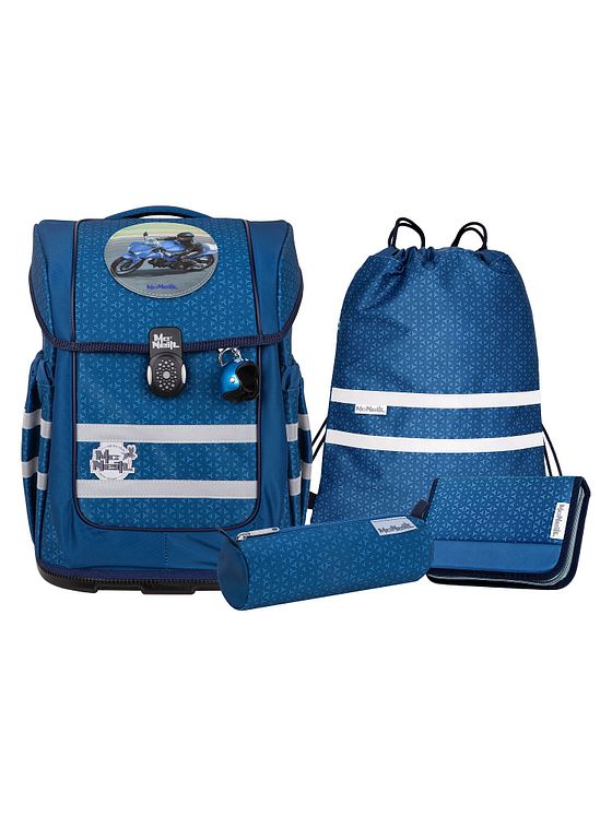 McNeill Ergo Compacto Sada školních tašek 5-dílný