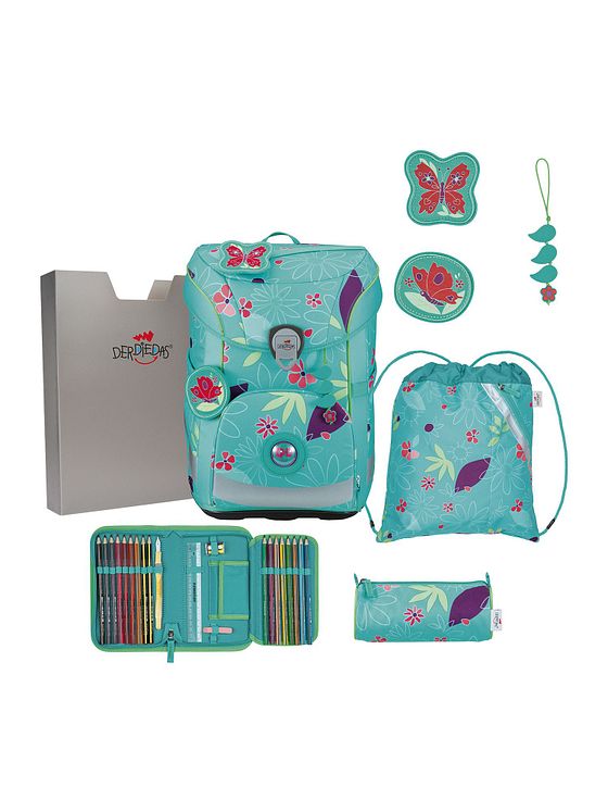 DerDieDas ErgoFlex Easy Skoleransel-sæt