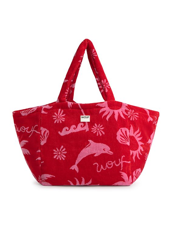 Wouf Terry Shopper-taske 35 cm