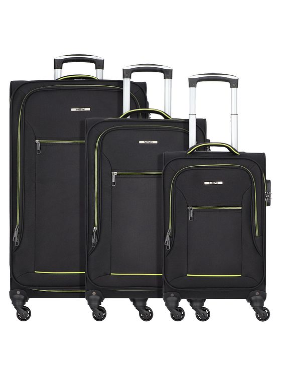 NOWI Sevilla 4 hjul Kuffert 3-delt NOWI Sevilla 4 hjul Kuffert 3-delt