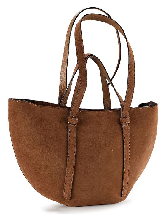 abro Cosmo Shopper-taske Læder 40 cm