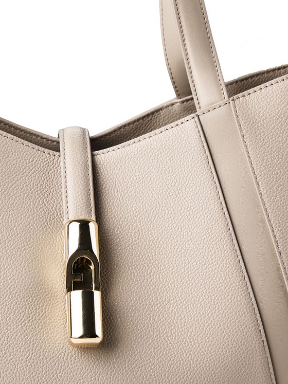 Furla Goccia Shopper taske L Læder 37 cm Furla Goccia Shopper taske L Læder 37 cm