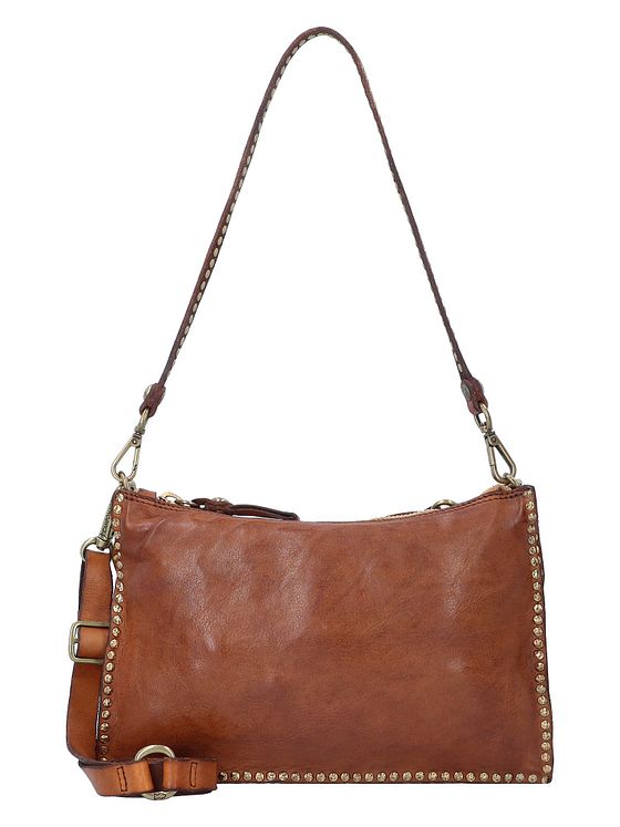 Campomaggi Skuldertaske i læder 27 cm