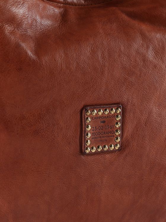 Campomaggi Ottavia Skuldertaske Læder 32 cm