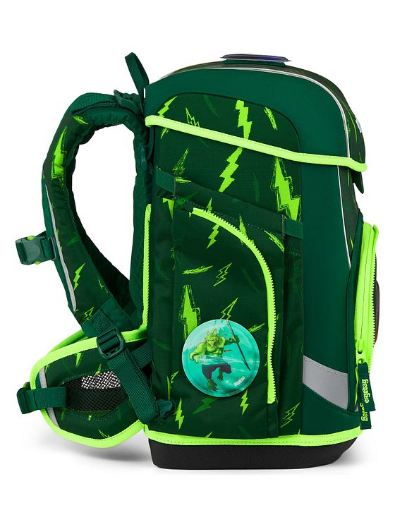 ergobag cubo light Skoleransel-sæt 6-delt