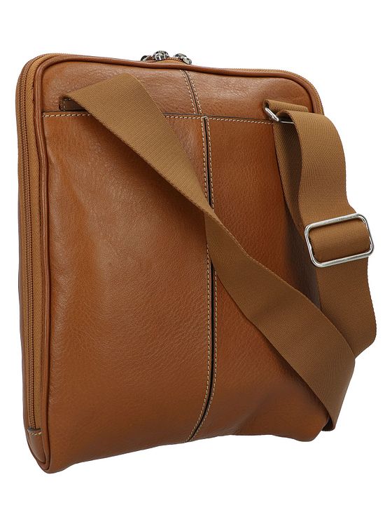 Bric's Life Pelle skuldertaske i læder 24 cm