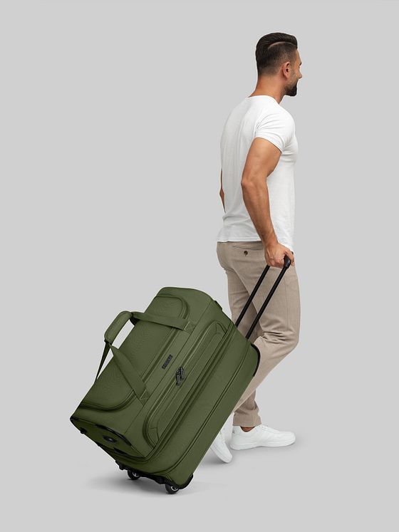 Redolz Duffle Essentials 2-hjulet rejsetaske 55 cm M med ekspansionsflap