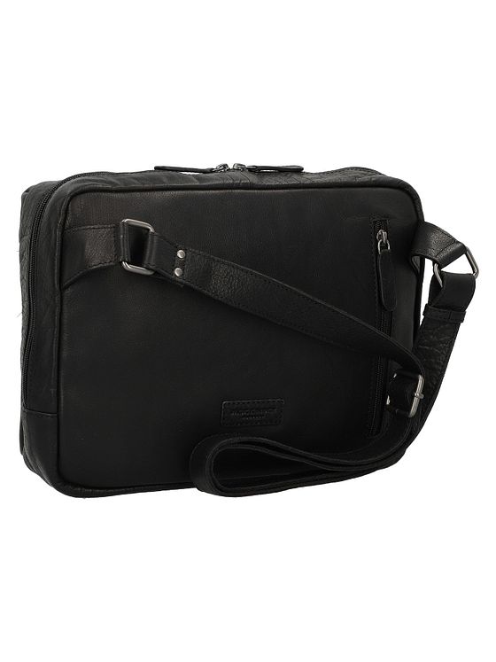 Jack Kinsky Porto Skuldertaske Læder 33 cm Jack Kinsky Porto Skuldertaske Læder 33 cm