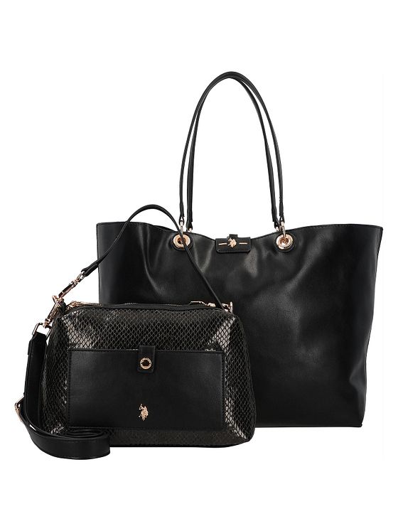 U.S. Polo Assn. Axtell vendbar shopper-taske 35 cm