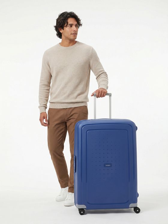 Samsonite S'Cure 4-hjulig Resväska med hjul 81 cm Samsonite S'Cure 4-hjulig Resväska med hjul 81 cm