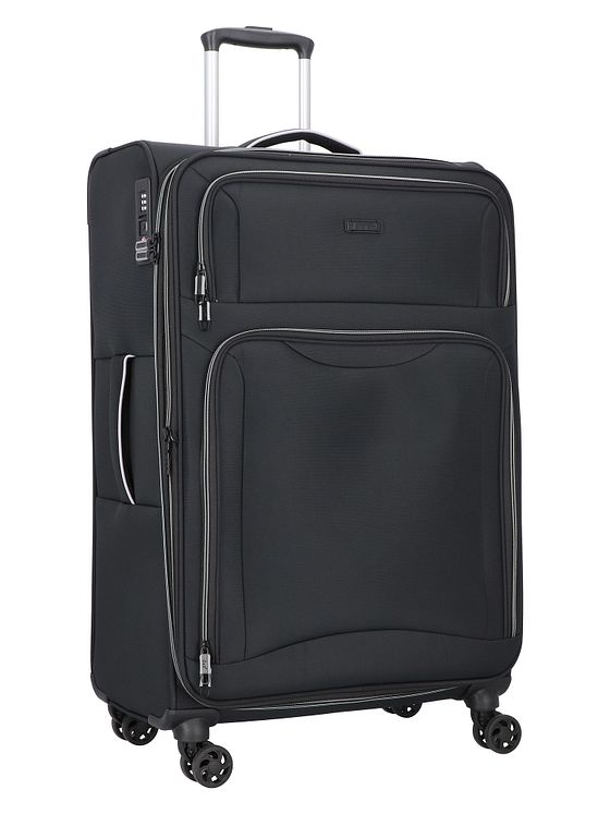 d & n Travel Line 9204 4 hjul Trolley L 76 cm med strækfold