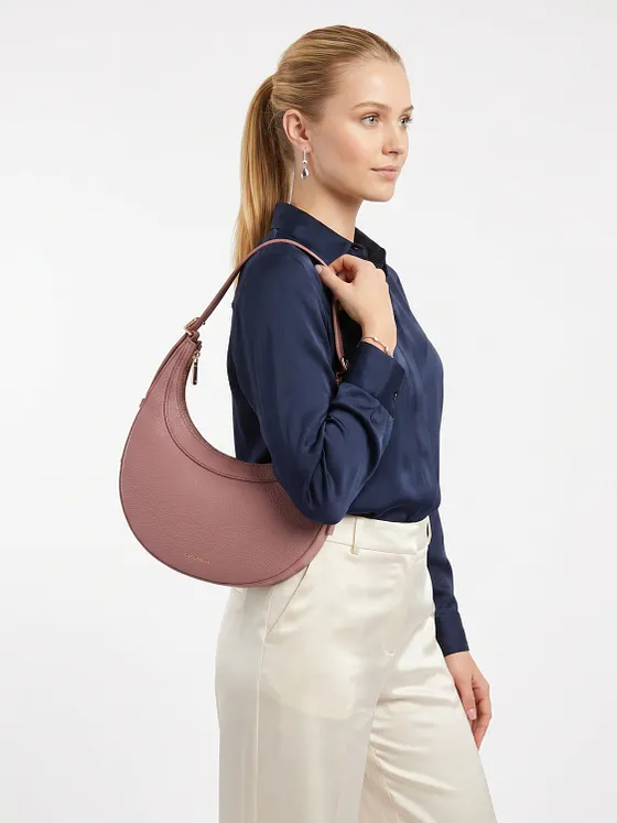Coccinelle Whisper Bolso Piel natural 23 cm