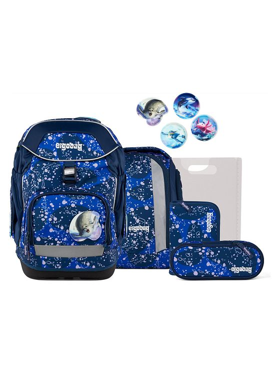 ergobag Paksæt 6 stk. inkl. velcrosæt ergobag Paksæt 6 stk. inkl. velcrosæt