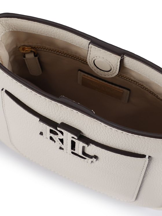 Lauren Ralph Lauren Cameryn Mini Bag skuldertaske Læder 17 cm Lauren Ralph Lauren Cameryn Mini Bag skuldertaske Læder 17 cm