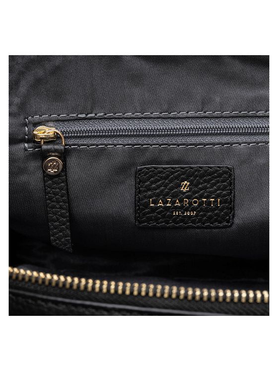 Lazarotti Bologna Leather Håndtaske Læder 17 cm