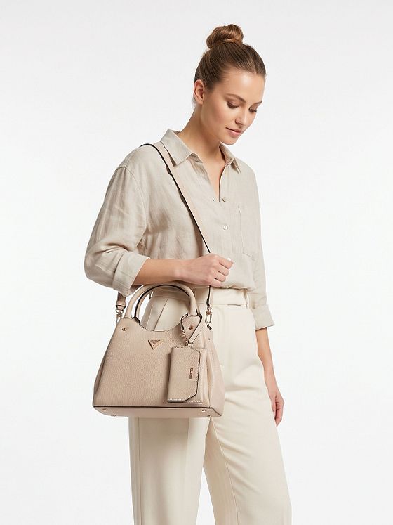 Guess Lorella Håndtaske S 26 cm Guess Lorella Håndtaske S 26 cm