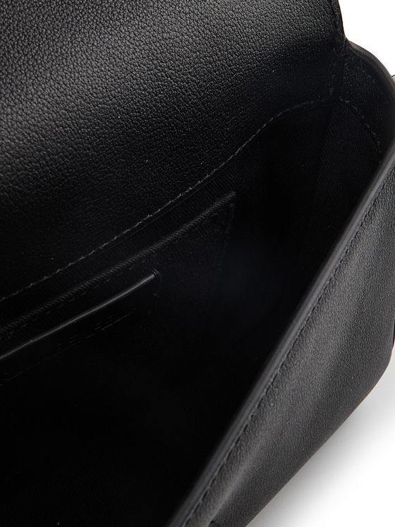 Karl Lagerfeld Signature 2.0 Skuldertaske Læder 22 cm Karl Lagerfeld Signature 2.0 Skuldertaske Læder 22 cm