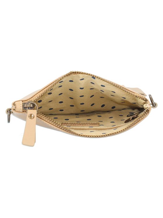 Esquire Peru-skuldertaske i læder 17 cm