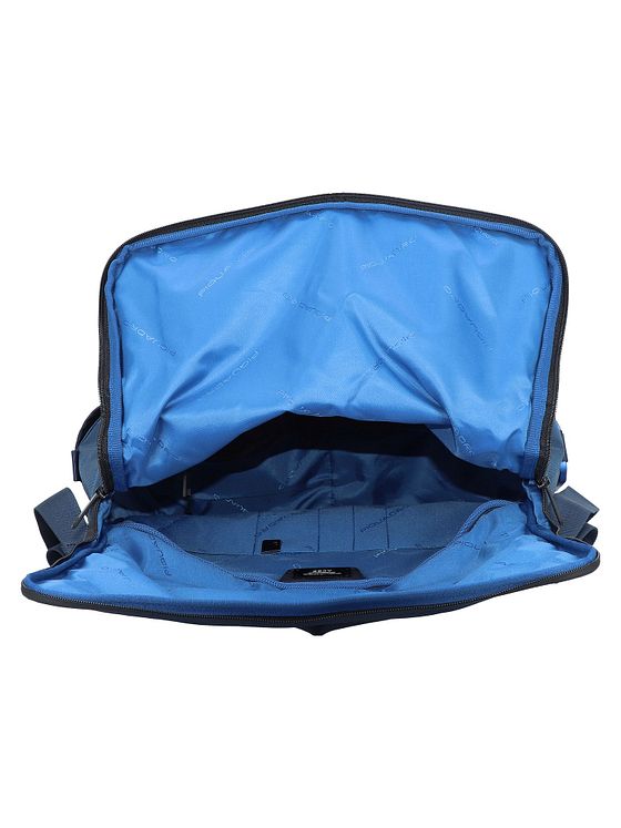 Piquadro Hjørnerygsæk med 44 cm rum til bærbar computer Piquadro Hjørnerygsæk med 44 cm rum til bærbar computer