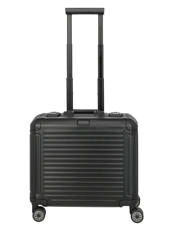 Travelite Trolley ejecutivo Next de 4 ruedas, de aluminio, 43 cm Travelite Trolley ejecutivo Next de 4 ruedas, de aluminio, 43 cm