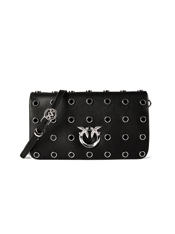 PINKO Love Click Clutch taske Læder 20 cm