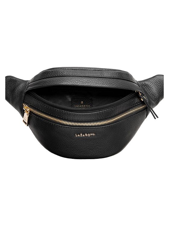 Lazarotti Bologna Leather Bæltetaske Læder 25.5 cm
