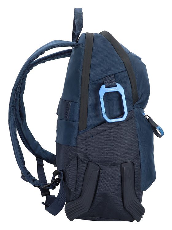 Piquadro Hjørnerygsæk med 44 cm rum til bærbar computer