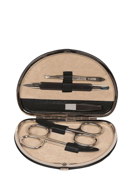 Windrose Beluga Smykkeskrin Læder 13.5 cm