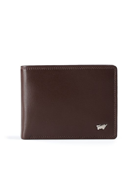 Braun Büffel Golf 3.0 Pung RFID-beskyttelse Læder 12 cm