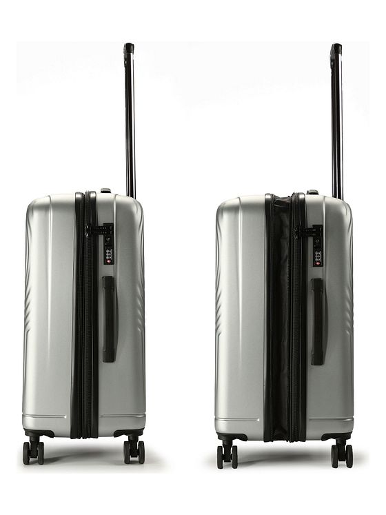 Gabol Radar 4 hjul Kuffert 3-delt med strækfold