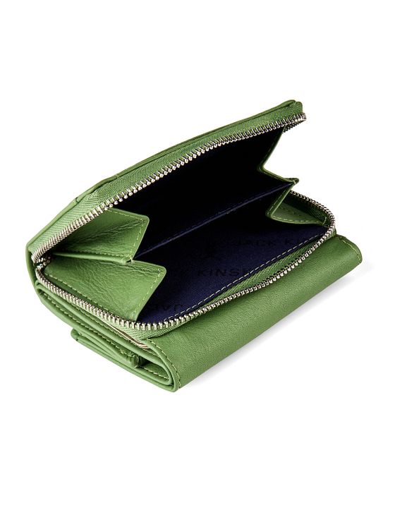 Jack Kinsky Aruba Pung RFID-beskyttelse Læder 10 cm