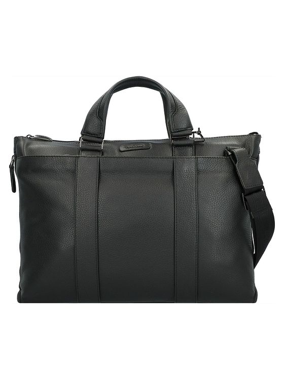 Piquadro Modus dokumentmappe læder 42 cm rum til bærbar computer