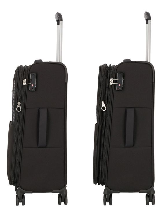 American Tourister Star Max 4 kolečka Sada kufrů 3-dílný s roztažitelným záhybem