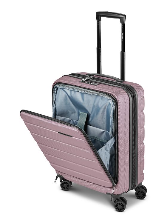 Franky Munich 4.0 4 ruedas Trolley de cabina 55 cm Compartimento para laptop Con fuelle expandible