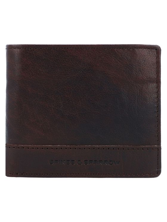 Spikes & Sparrow Pung RFID-læder 11 cm