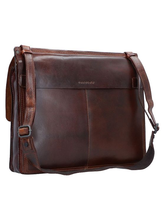 Harold's Aberdeen Messenger-taske Læder 37 cm Laptoprum