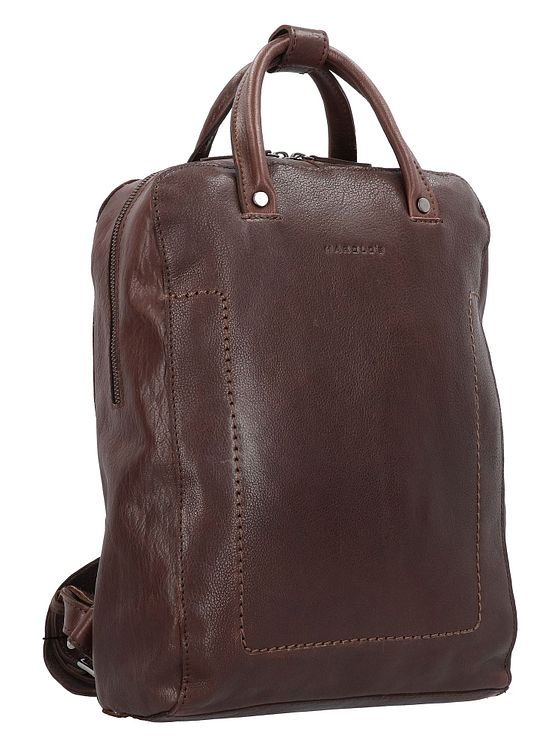 Harold's Chaugio-rygsæk i læder med 28 cm rum til bærbar computer