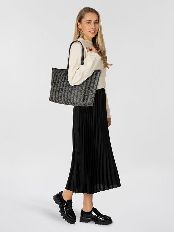 Lacoste Monogram Zely Shopper-taske 37 cm