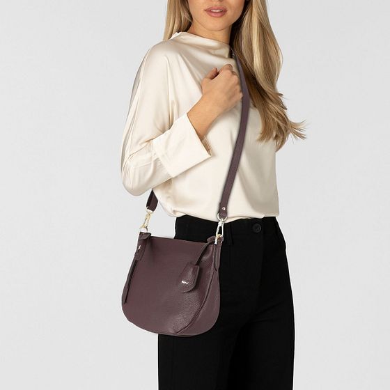 abro Juna Skuldertaske Læder 28 cm