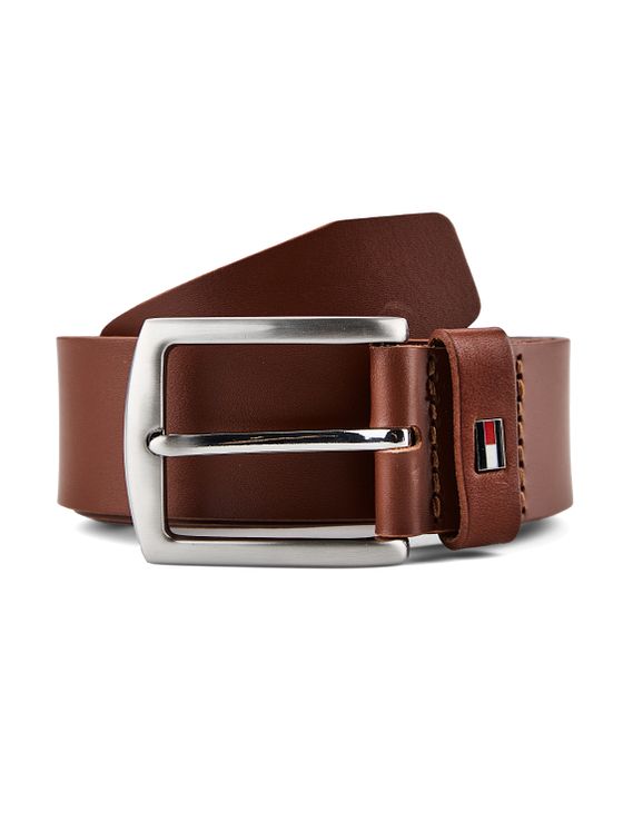 Tommy Hilfiger Nyt Denton læderbælte