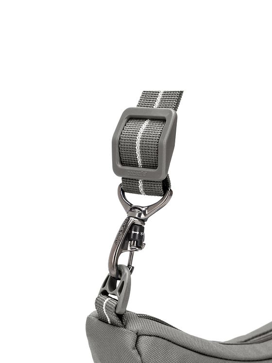 Pacsafe Go tyverisikret skuldertaske RFID 28 cm