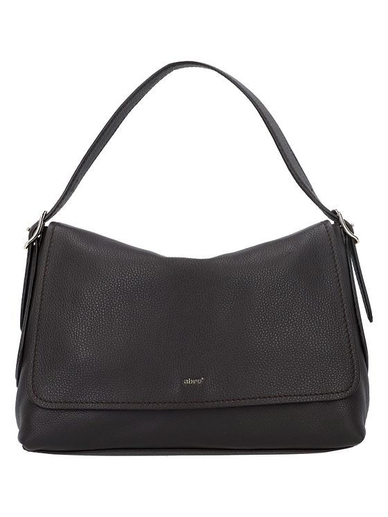 abro Carina Skuldertaske Læder 26 cm