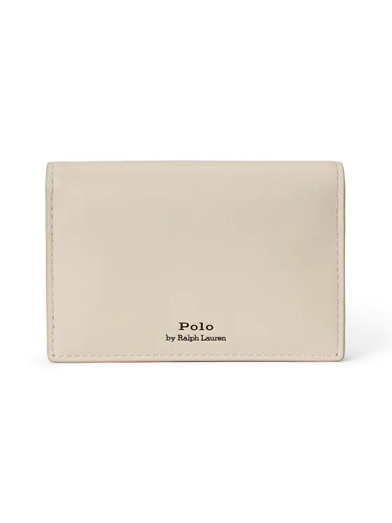 POLO RALPH LAUREN Bear Kreditkortetui Læder 8.5 cm POLO RALPH LAUREN Bear Kreditkortetui Læder 8.5 cm